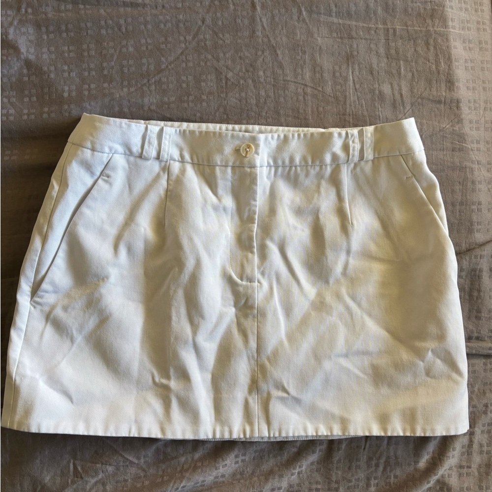 Shona Joy White Mini Skirt